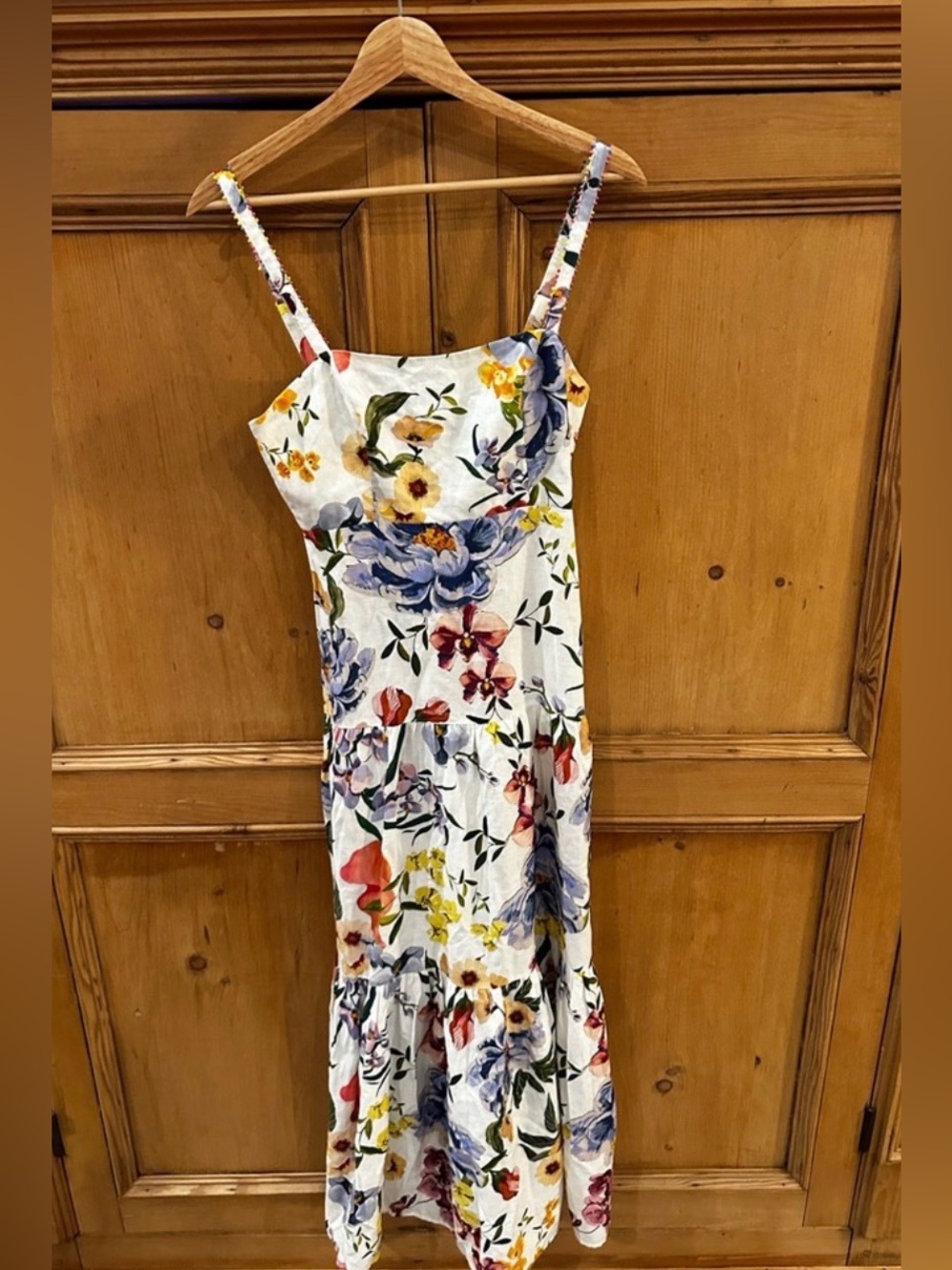 Farm Rio Linen Maxi Dress - Picture 2 of 4